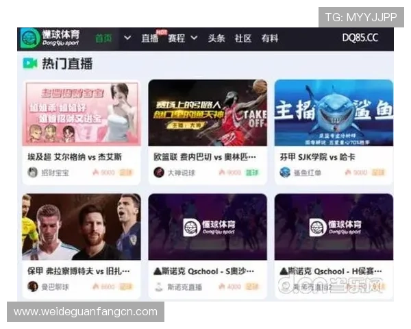 直播球友直播平台有哪些优质资源提供高清画质和丰富内容满足不同玩家的多样需求